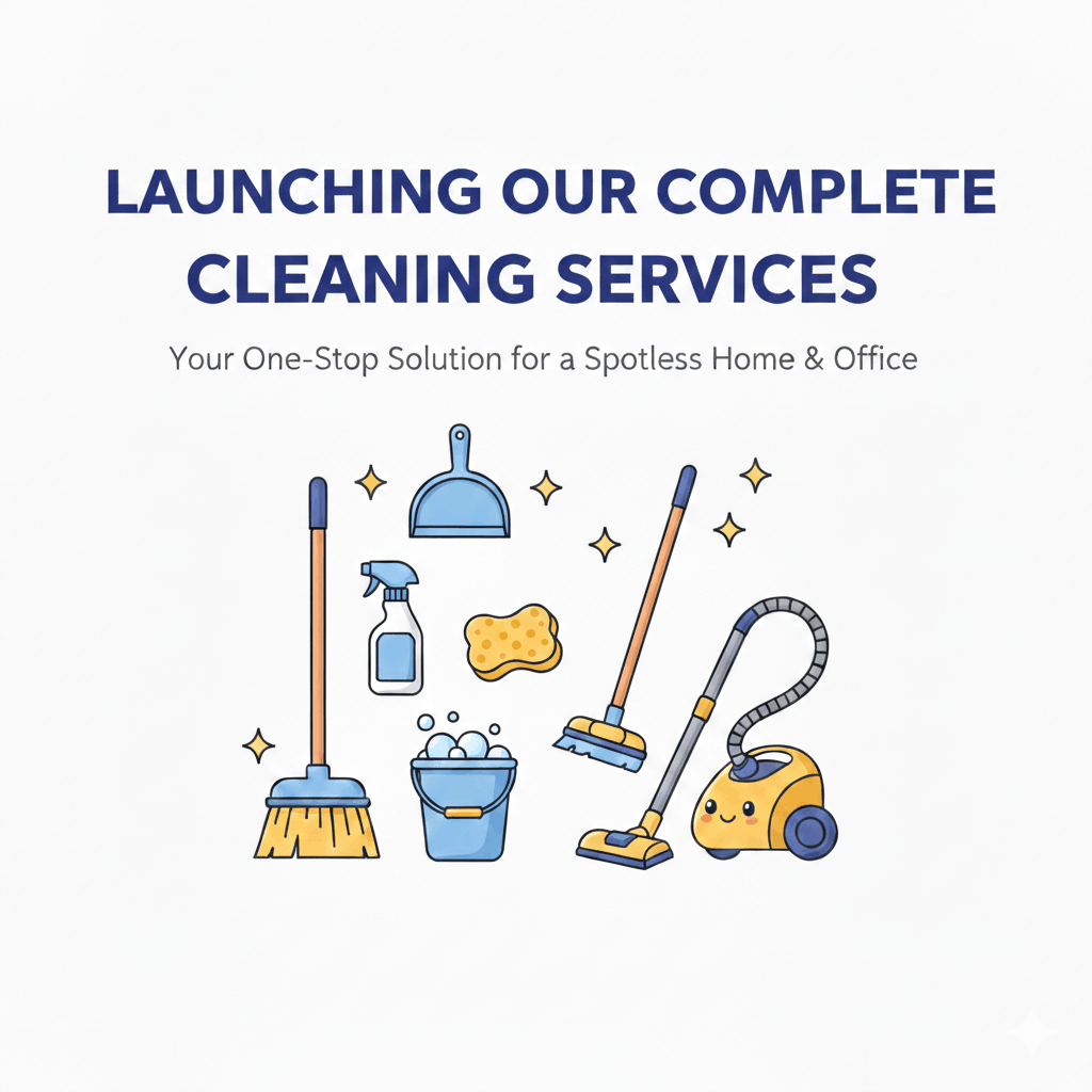 Launching Complete Cleaning Services