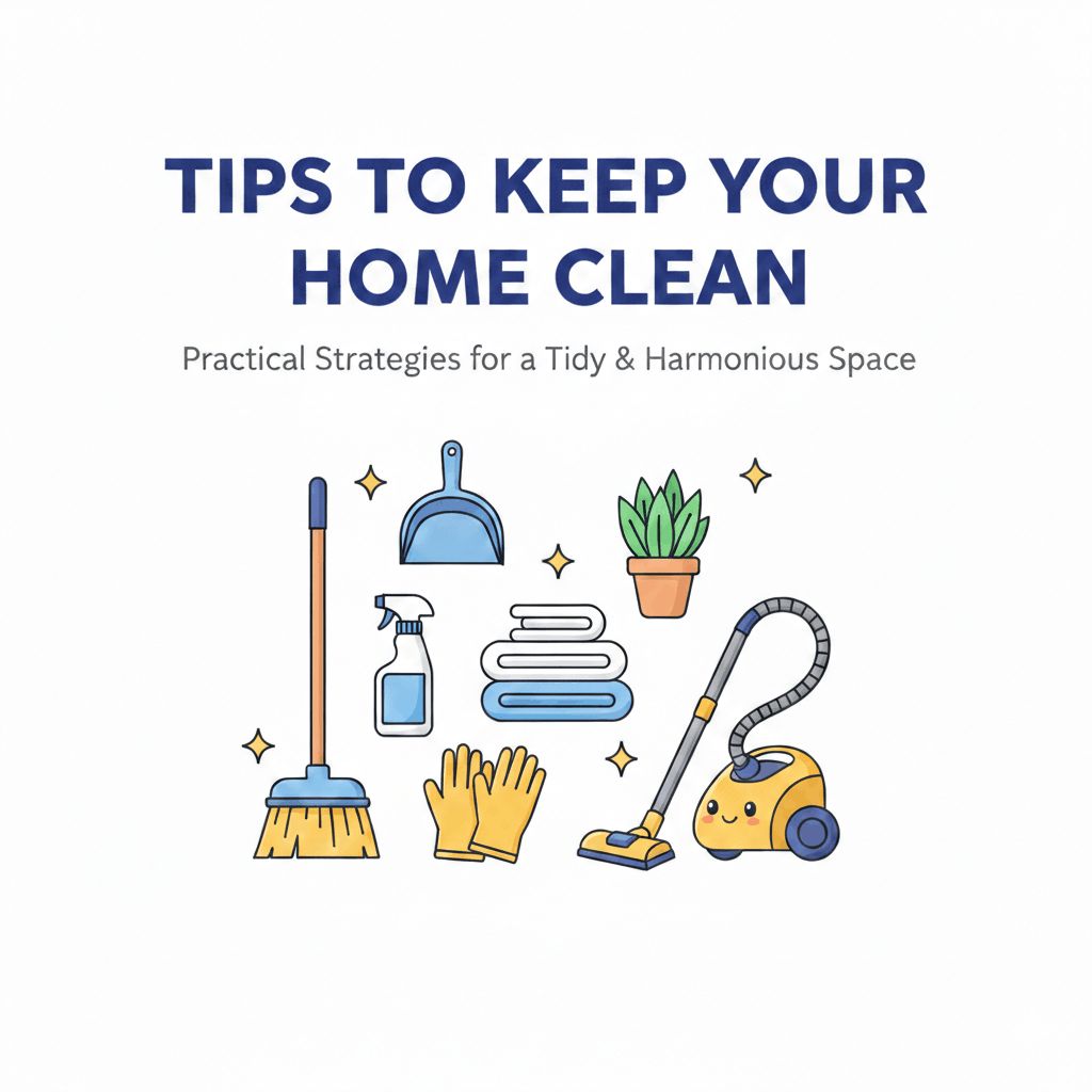 Tips to Keep Your Home Clean