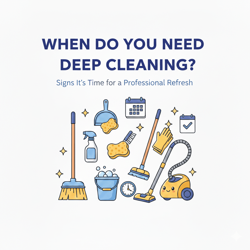 When Do You Need Deep Cleaning?