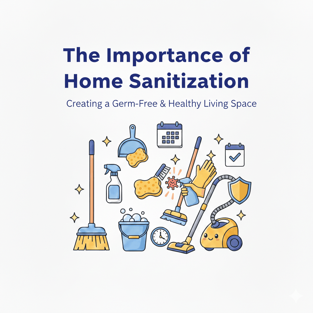 The Importance of Home Sanitization