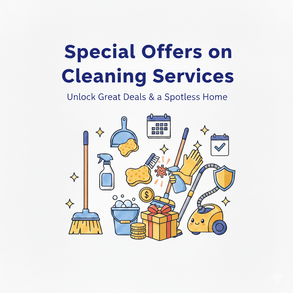Special Offers on Cleaning Services