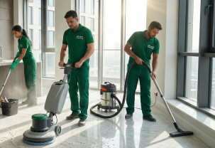 Post-Construction Cleaning